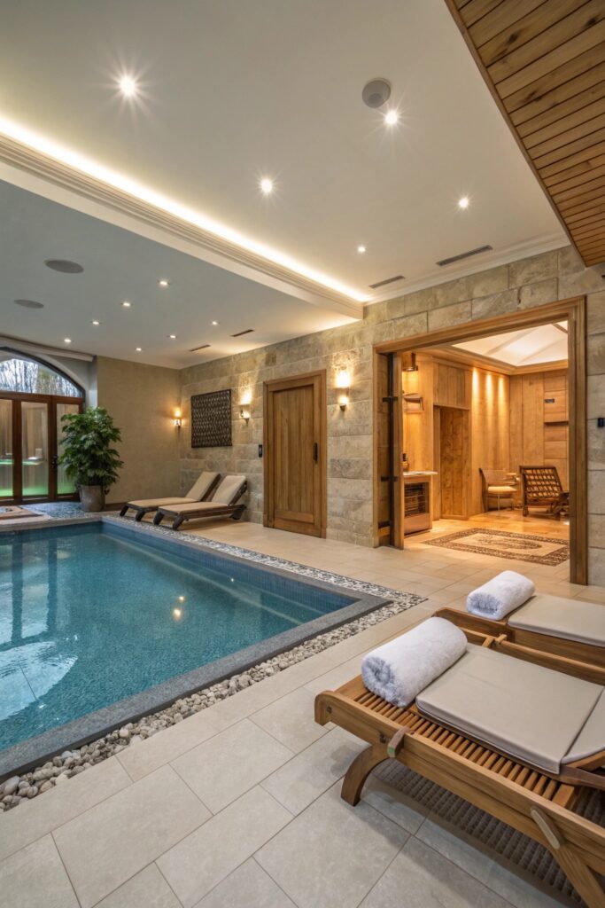 10 Modern Indoor Pool Designs for Luxury Living