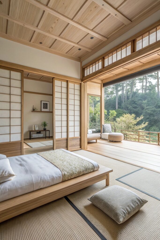 Small Japandi Bedroom Ideas