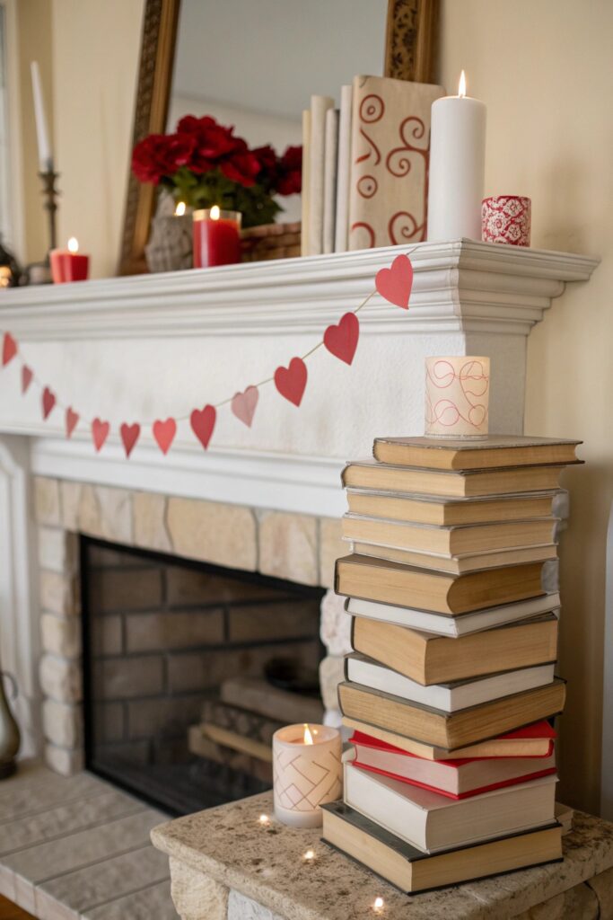 15 Valentine's Mantel Decor Ideas That Feel Romantic and Cozy