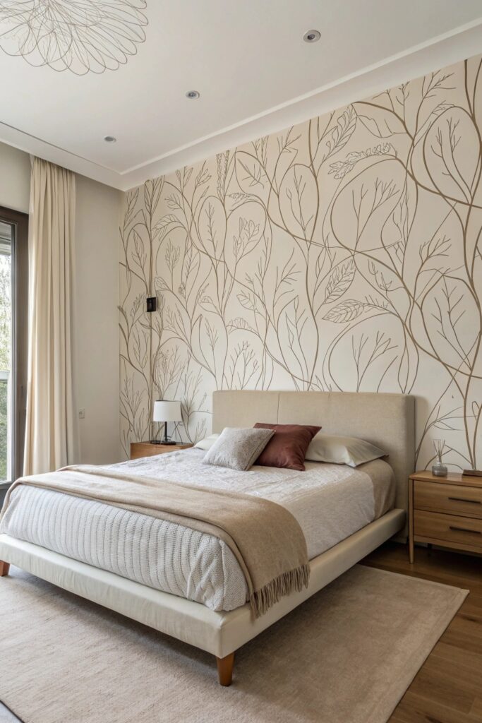 13 Bedroom Wallpaper Designs for a Beautiful Boudoir Look