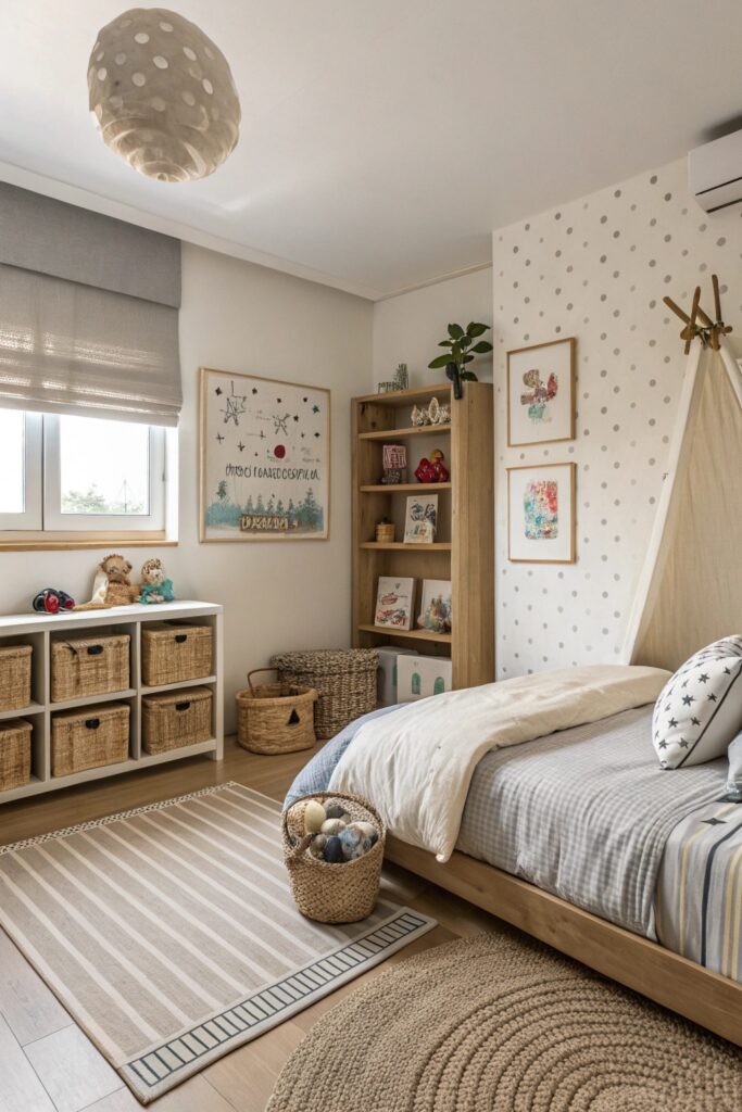 10 Japandi Bedroom Ideas for Kids That Feel Soft and Calm