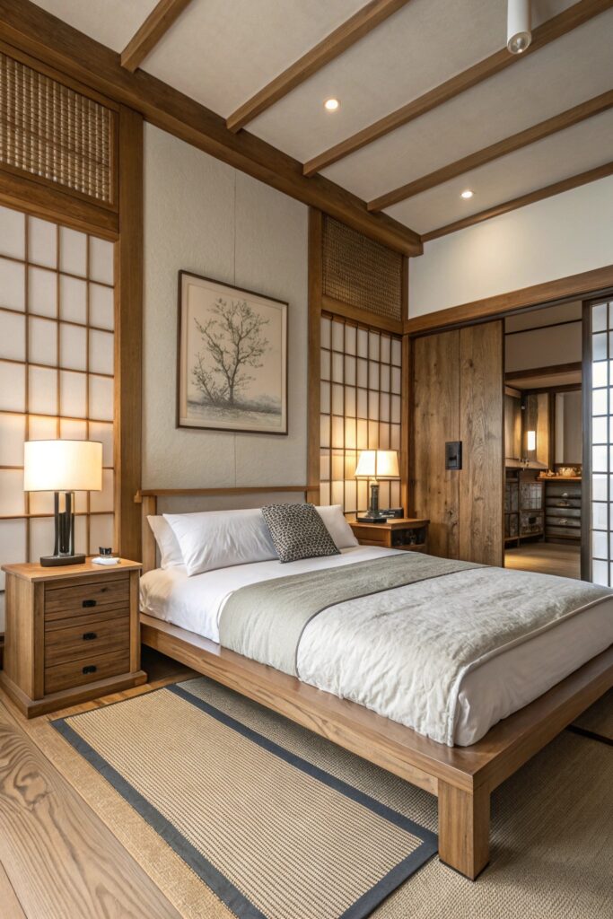 12 Modern Japandi Bedroom Ideas for a Clean Look