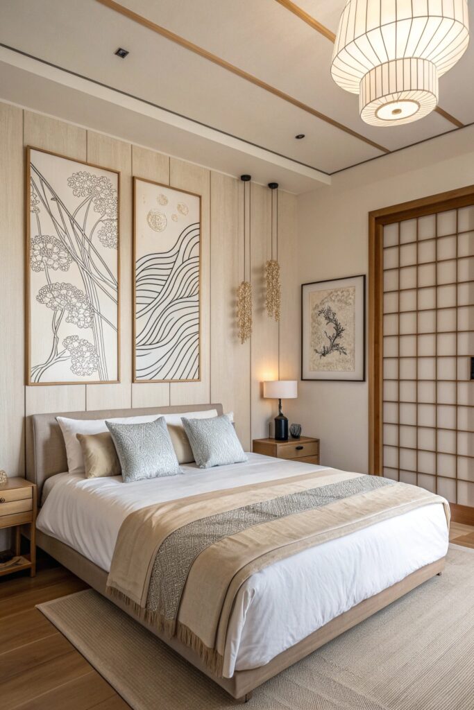 13 Japandi Bedroom Ideas That Feel Calm and Cozy