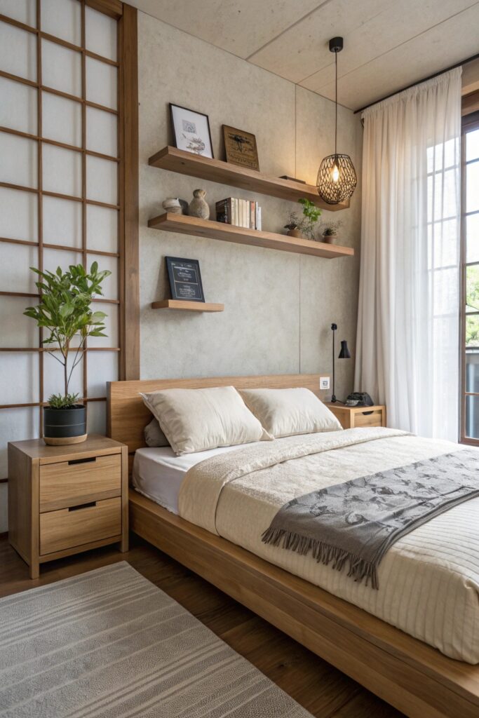 15 Japandi Bedroom Interior Design Ideas for Modern Homes