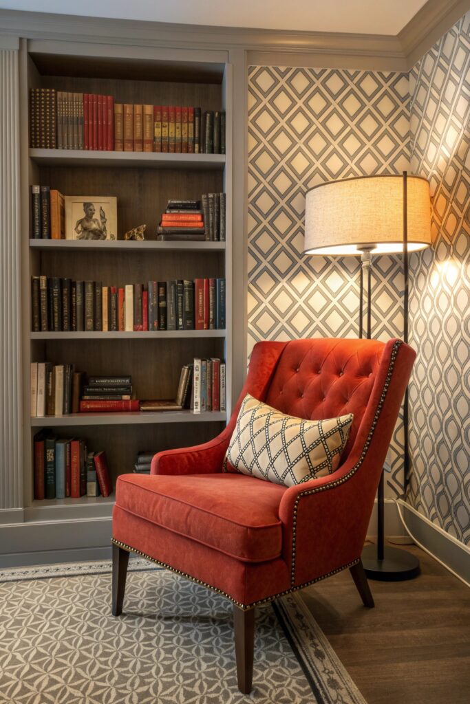 10 Home Library Reading Nook Ideas for Cozy Evenings