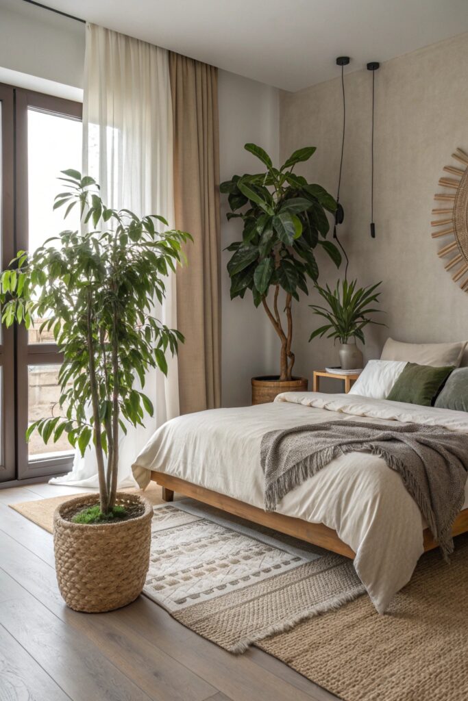 japandi interior bedroom