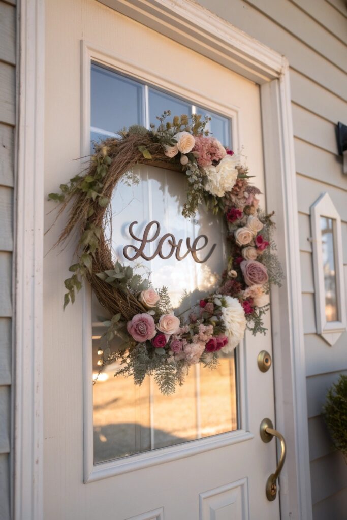 12 Valentine's Wreath Ideas for a Sweet Seasonal Welcome
