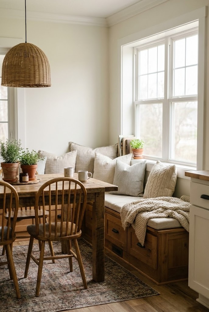 15 Inspiring Farmhouse Kitchen Design Ideas That Feel Warm and Timeless