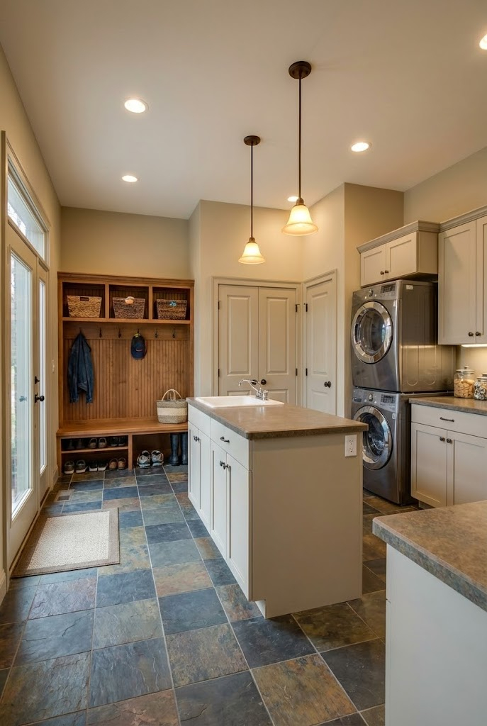 11 Mudroom Laundry Room Combo Ideas That Save Space