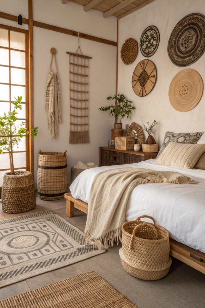 14 Japandi Style Bedroom Ideas You’ll Love This Year