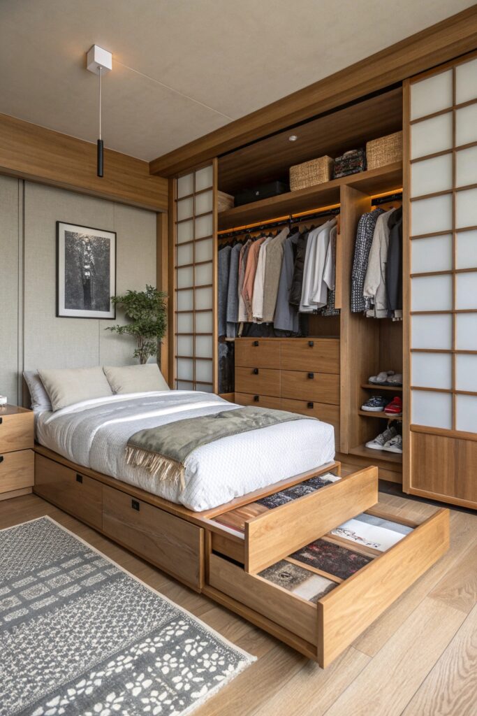 13 Japandi Bedroom Ideas That Feel Calm and Cozy