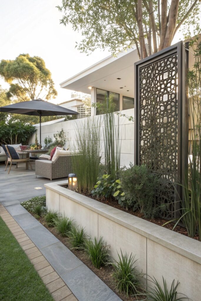 11 Exterior Wall Design Ideas That Add Privacy