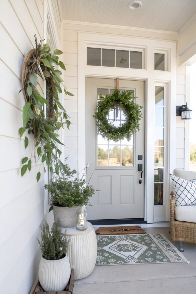 11 DIY Spring Wreaths to Refresh Your Front Porch Look