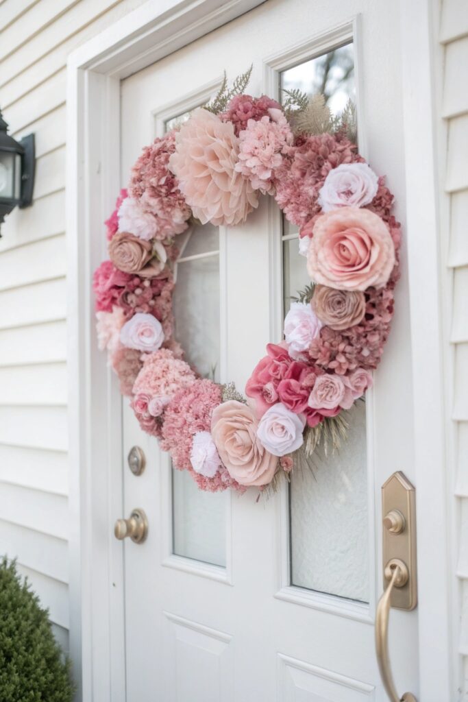 12 Valentine's Wreath Ideas for a Sweet Seasonal Welcome