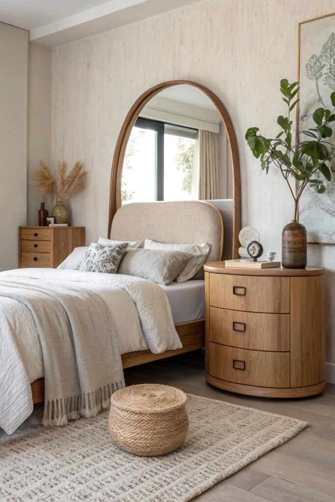 14 Japandi Bedroom Design Ideas That Look Timeless