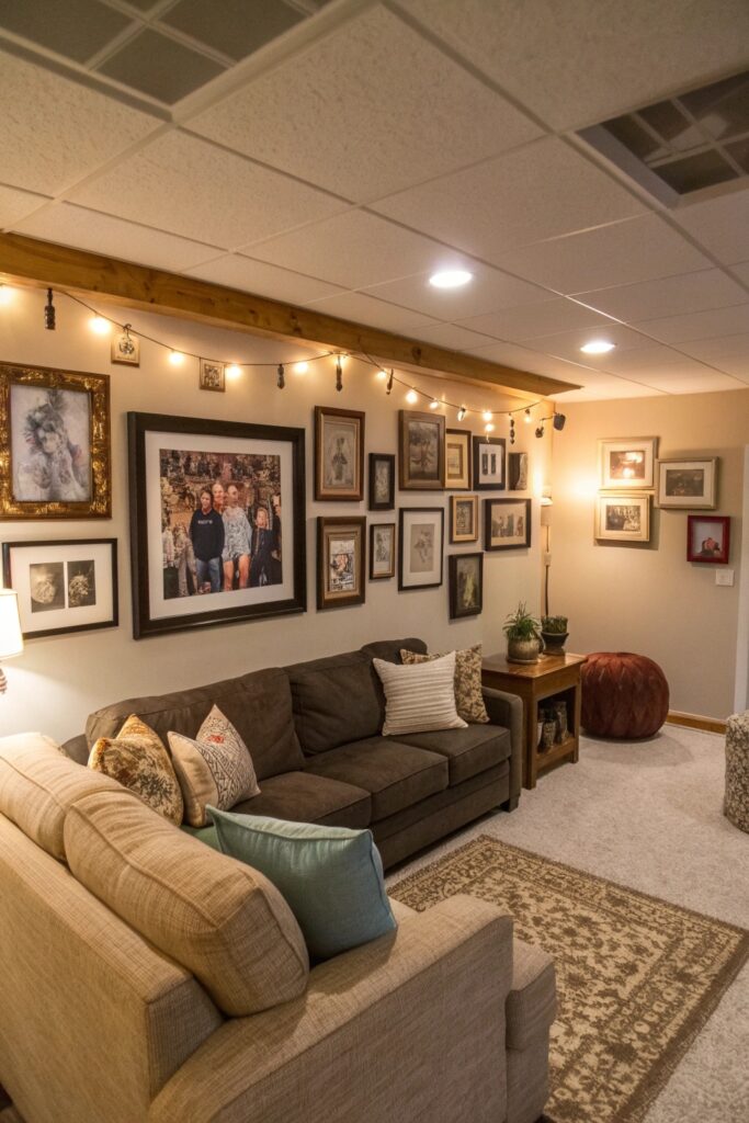 13 Cozy Basement Ideas for a Family Space Everyone Loves