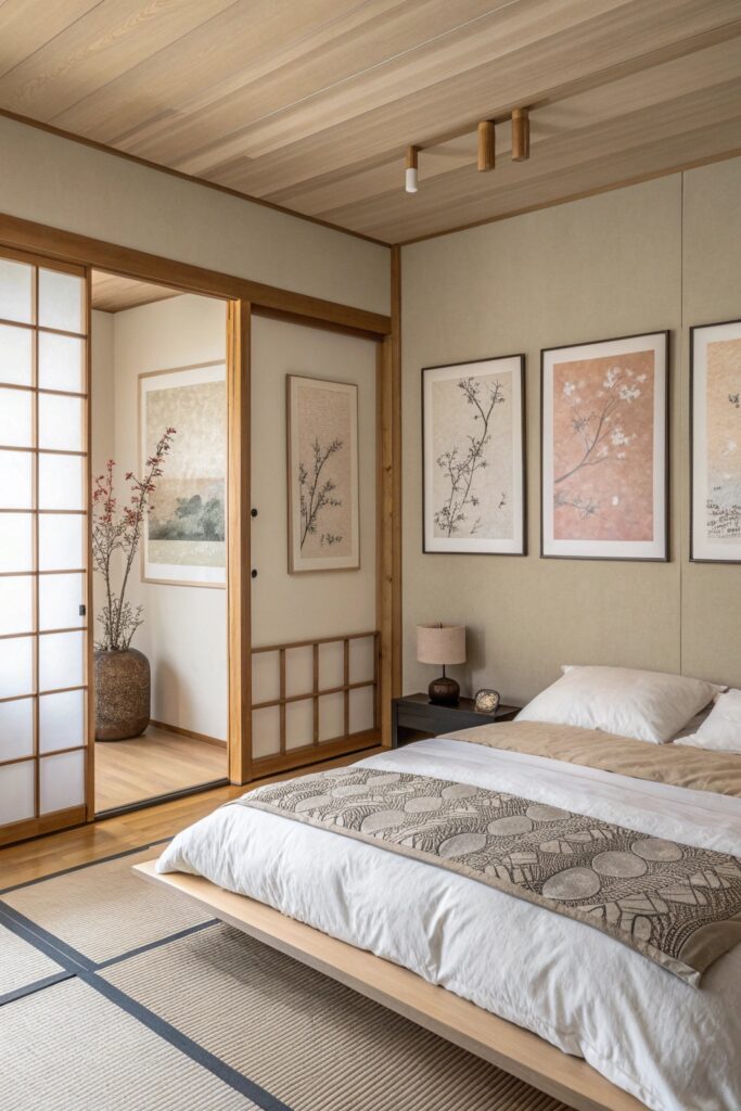 14 Bedroom Japandi Ideas for a Balanced Look