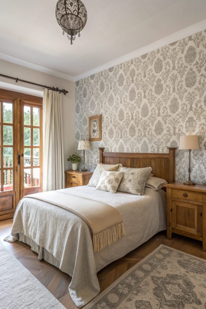 13 Bedroom Wallpaper Designs for a Beautiful Boudoir Look