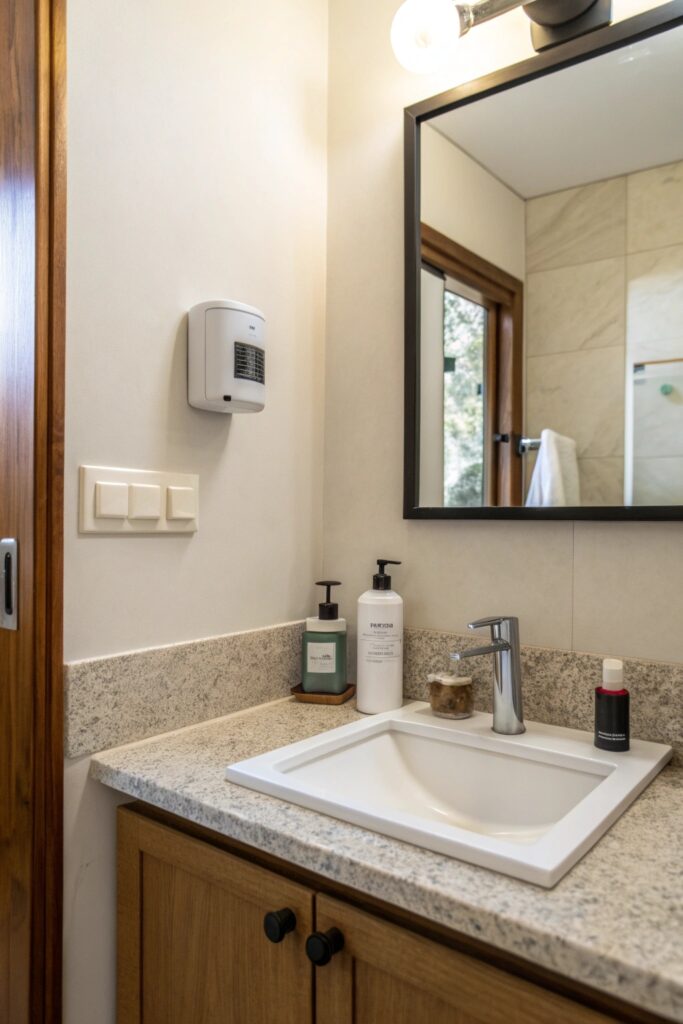 16 Creative Small Bathroom Ideas With Storage and Style