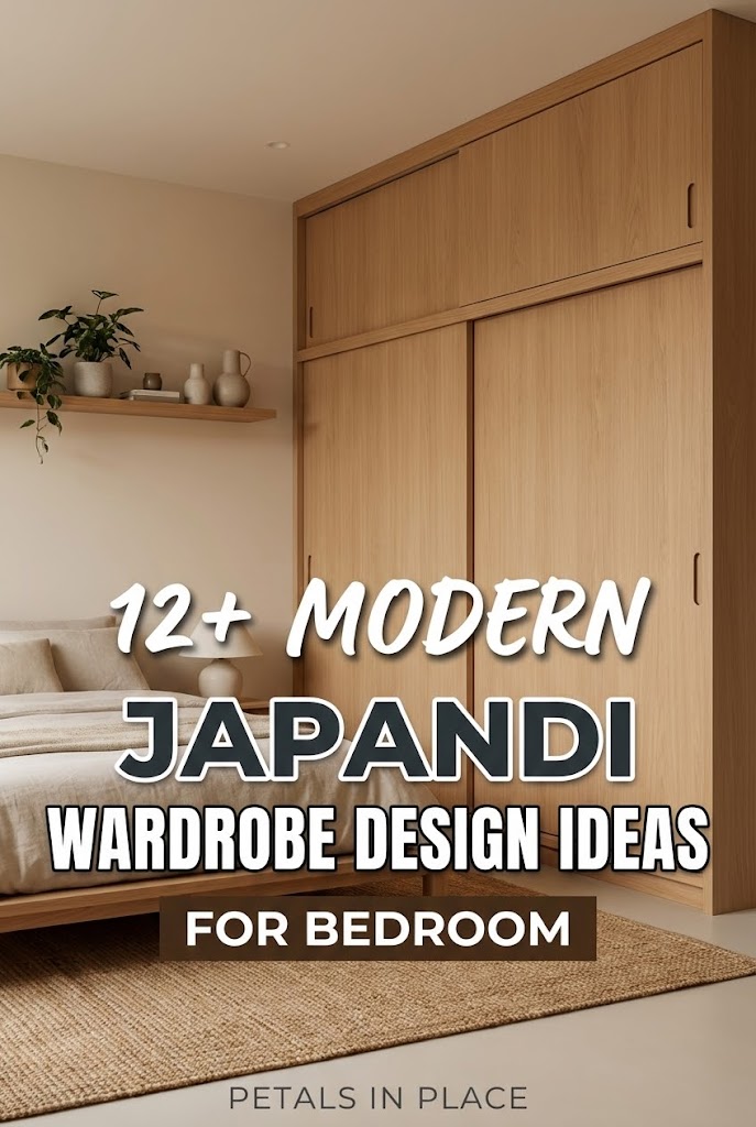 12 Japandi Wardrobe Design Ideas For The Bedroom