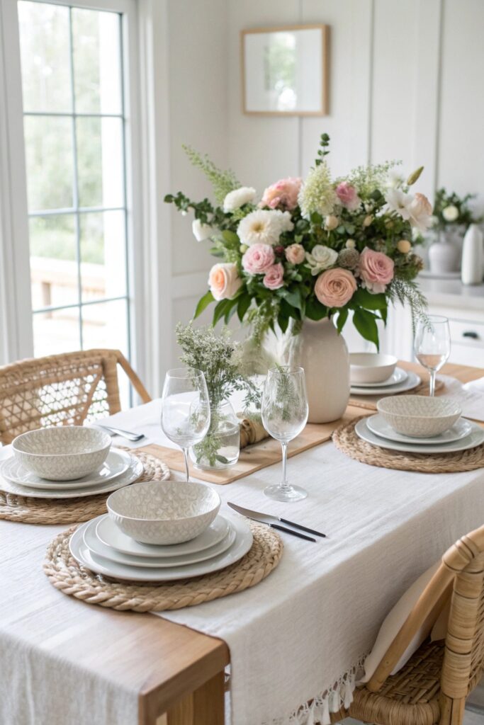 12 Mother's Day Dining Table Decorations to Impress Guests