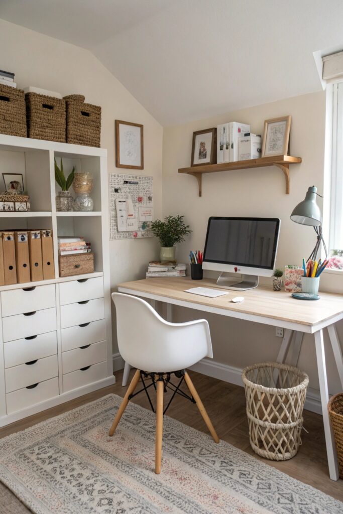 13 Inspiring Home Office Aesthetic Ideas for Everyday Work