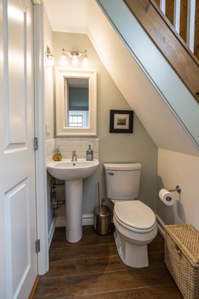 12 Half Bathroom Ideas for the Perfect Powder Room