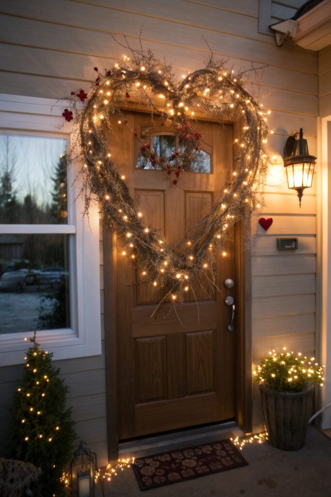 12 Valentine's Wreath Ideas for a Sweet Seasonal Welcome