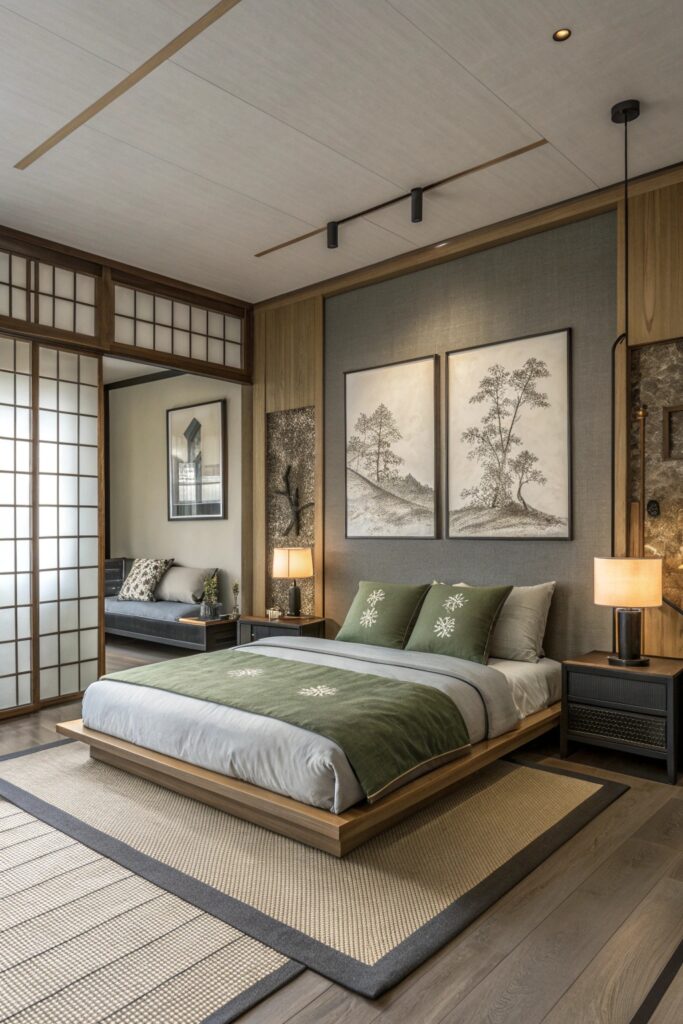14 Japandi Style Bedroom Ideas You’ll Love This Year