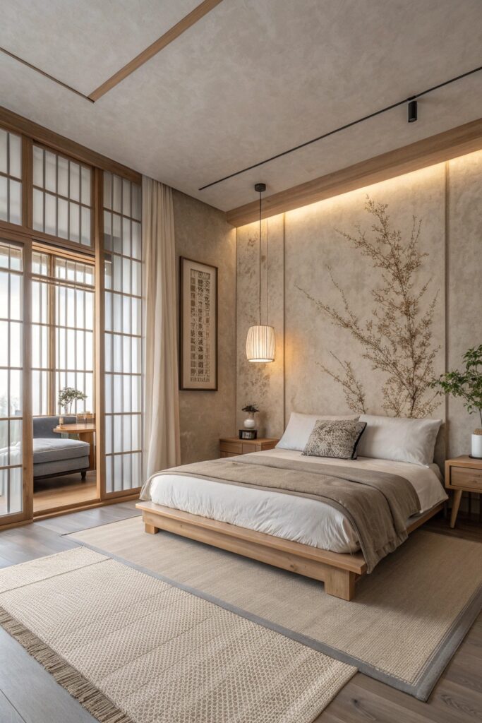 14 Bedroom Japandi Ideas for a Balanced Look