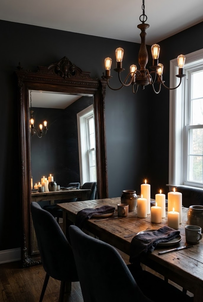 15 Moody Dining Room Ideas With Elegant and Eclectic Style