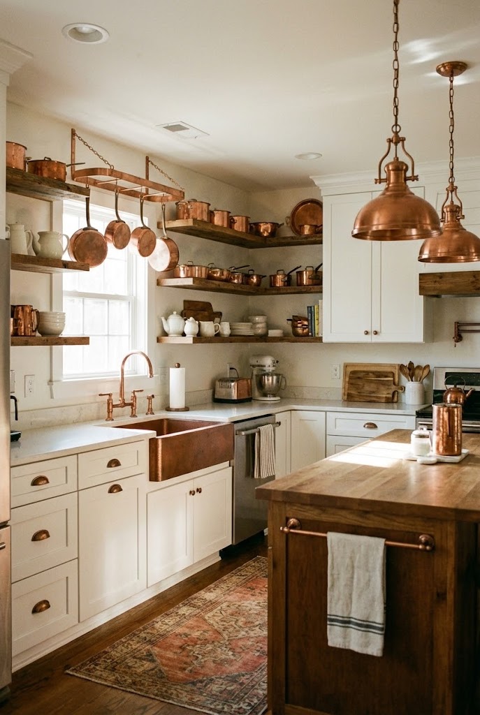 15 Inspiring Farmhouse Kitchen Design Ideas That Feel Warm and Timeless