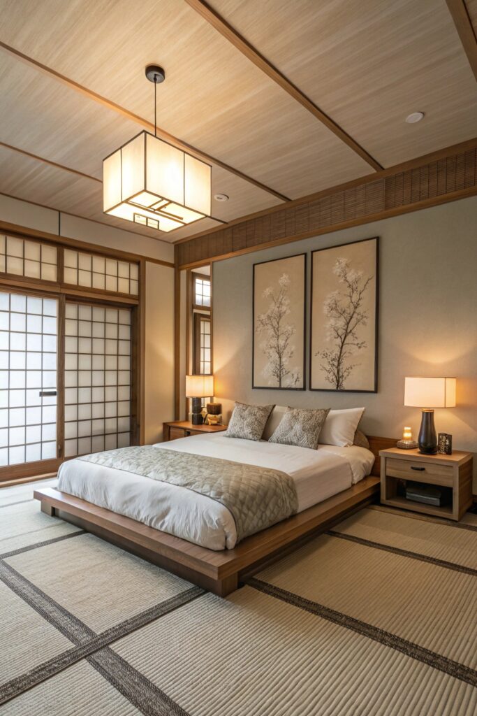 15 Japandi Bedroom Design Ideas for a Peaceful Home
