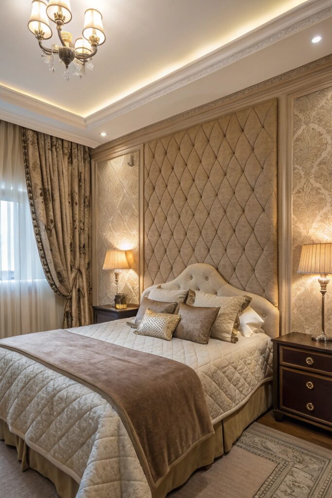 13 Bedroom Wallpaper Designs for a Beautiful Boudoir Look