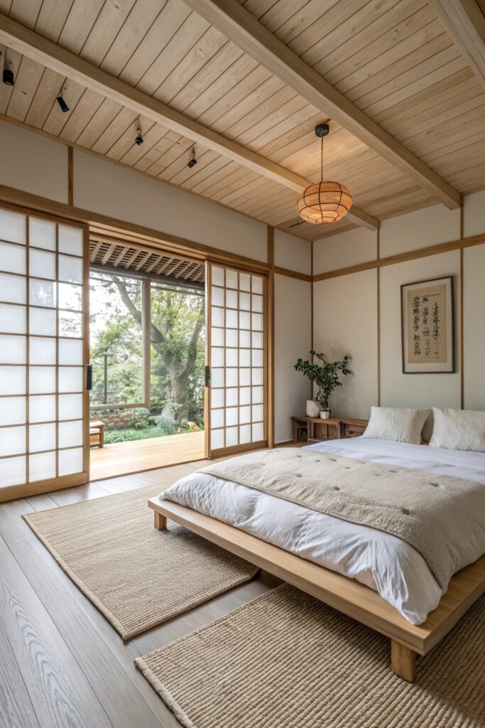 Japandi Style Bedroom Ideas