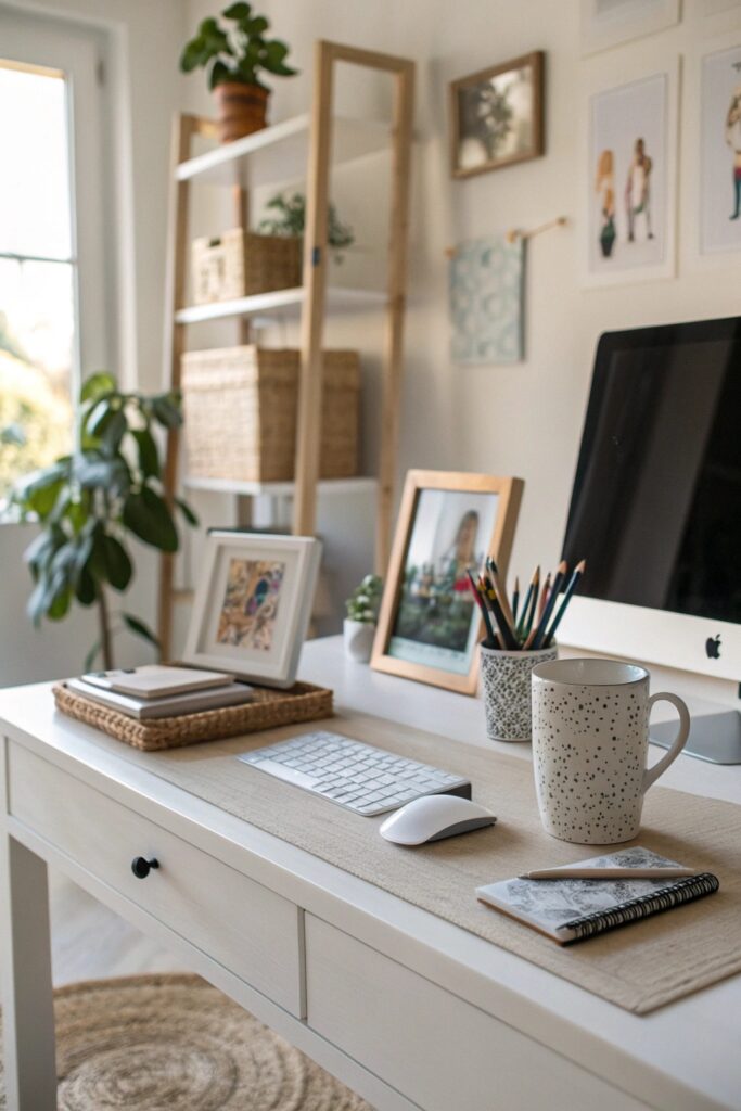 13 Inspiring Home Office Aesthetic Ideas for Everyday Work
