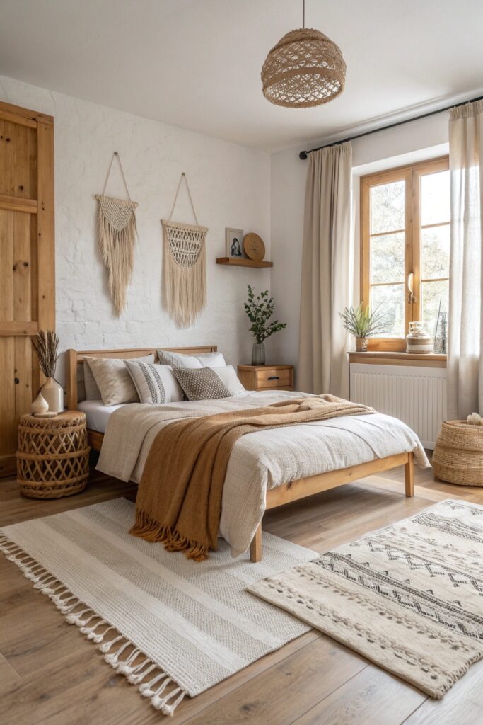 14 Japandi Bedroom Design Ideas That Look Timeless