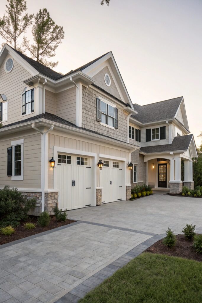 15 Best Exterior Color Schemes That Boost Curb Appeal