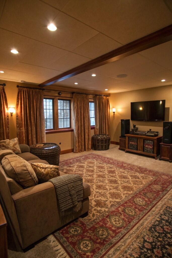 13 Cozy Basement Ideas for a Family Space Everyone Loves