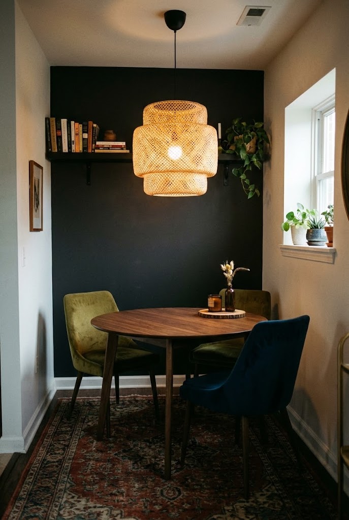 15 Moody Dining Room Ideas With Elegant and Eclectic Style