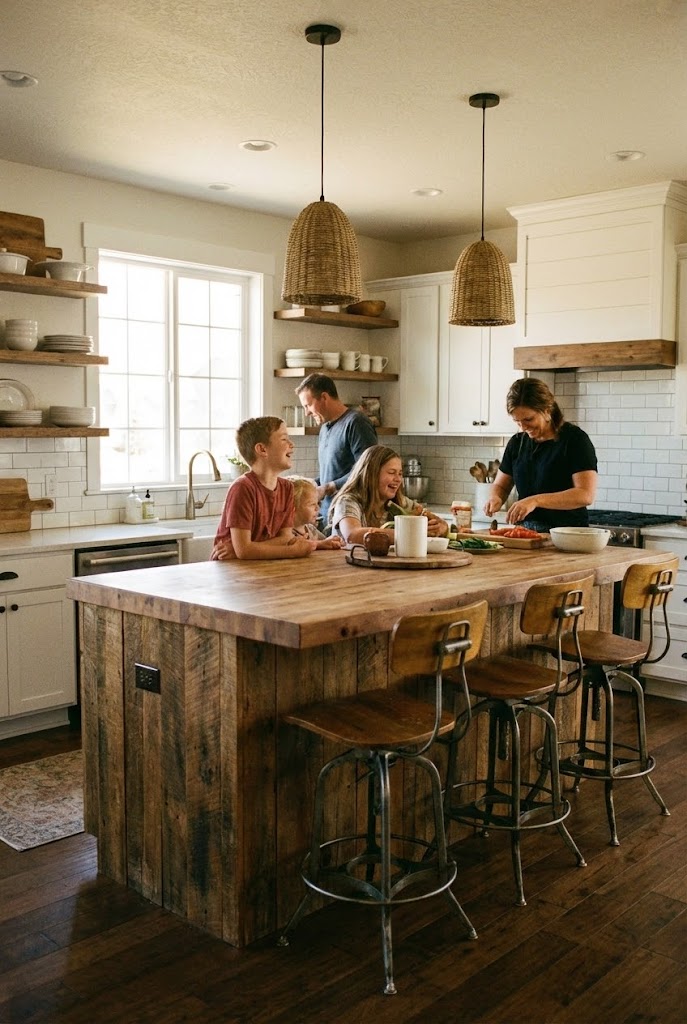 15 Inspiring Farmhouse Kitchen Design Ideas That Feel Warm and Timeless