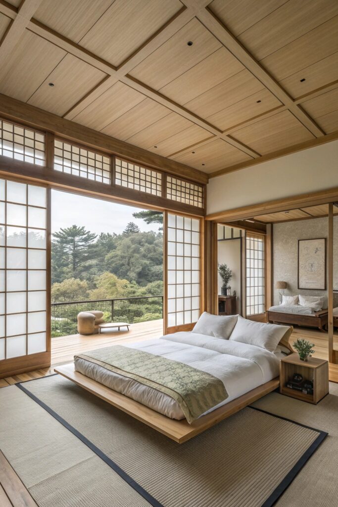 14 Japandi Bedroom Design Ideas That Look Timeless
