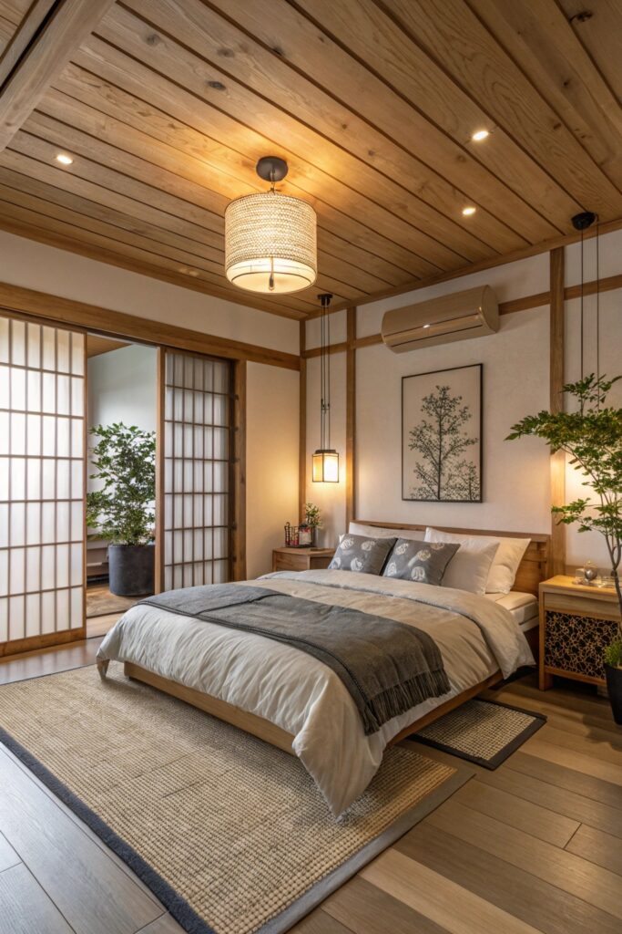 14 Japandi Style Bedroom Ideas You’ll Love This Year