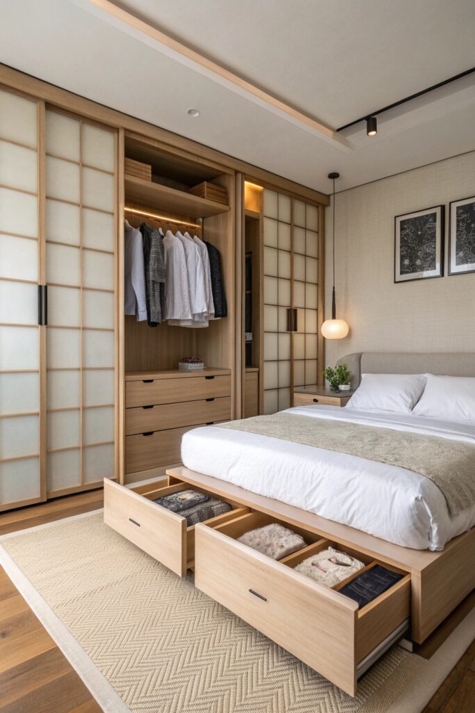15 Japandi Bedroom Interior Design Ideas for Modern Homes