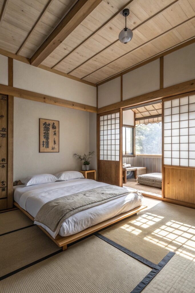 15 Japandi Bedroom Design Ideas for a Peaceful Home