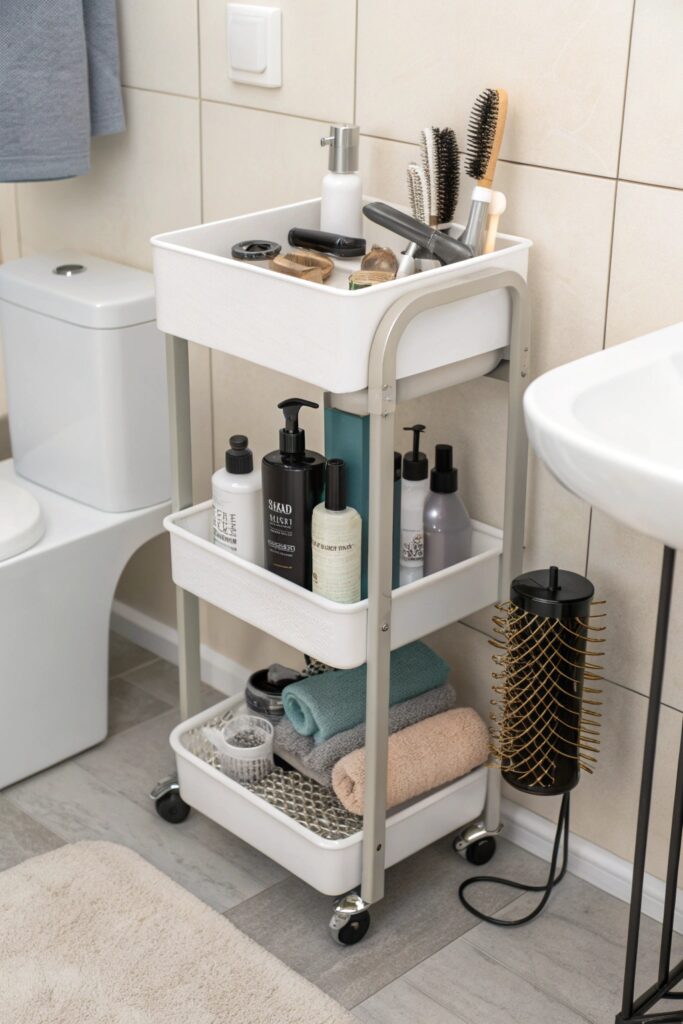 16 Creative Small Bathroom Ideas With Storage and Style