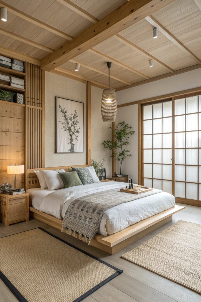 15 Japandi Bedroom Interior Design Ideas for Modern Homes