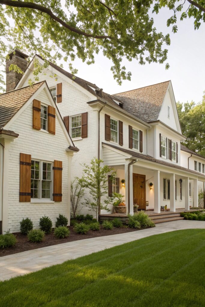 15 Best Exterior Color Schemes That Boost Curb Appeal