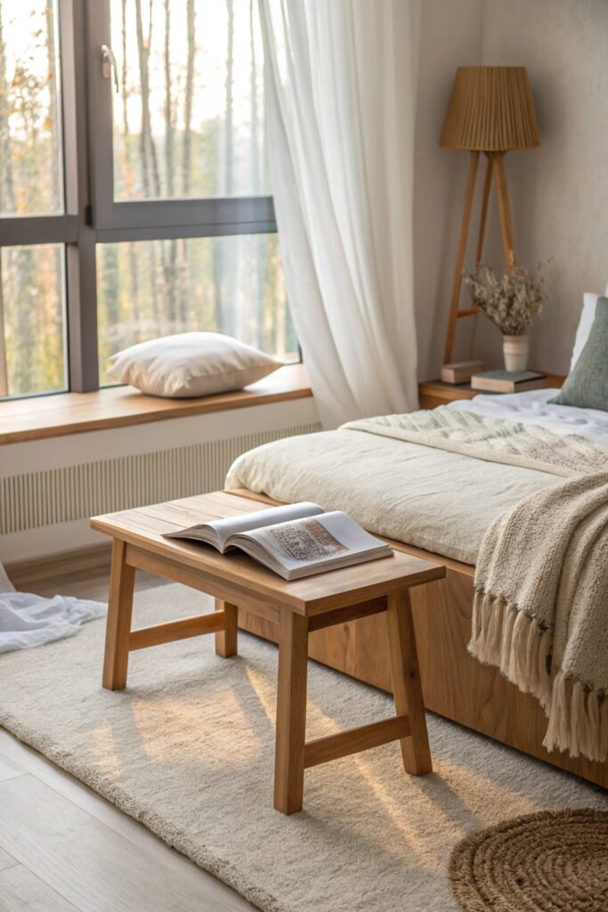 Japandi Bedroom Design Ideas