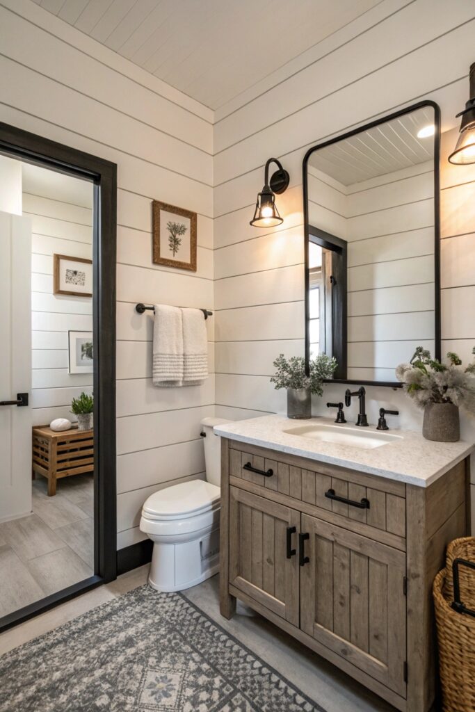 12 Half Bathroom Ideas for the Perfect Powder Room